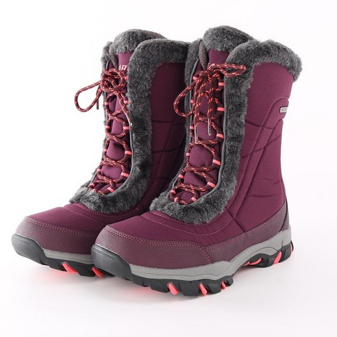 겨울 스노우 부츠 플러스 벨벳 따뜻한 스키 신발 대형 야외 보드 신발 미드 튜브 부츠 2021