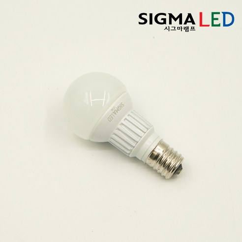 시그마 LED 미니크립톤 3W E14 전구색 전구: 에너지 효율적이고 다목적인 조명 솔루션