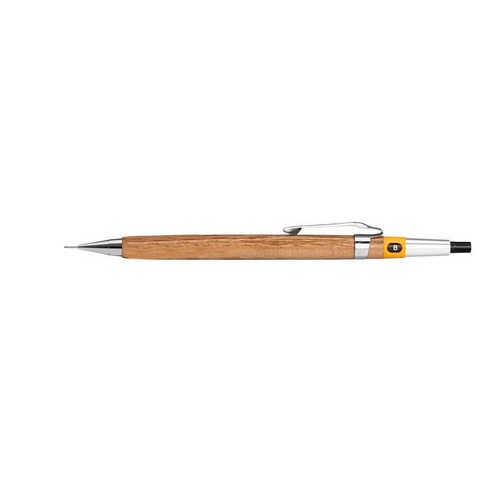 윤우드 샤프 그래프 실버(펜텔 메카니즘) 0.5mm, 회화나무 0.5mm