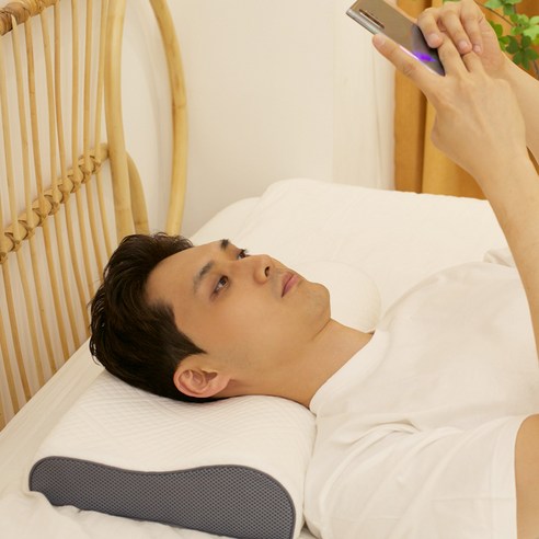 목 건강을 위한 과학적인 숙면 솔루션, 닥터써클 경추베개