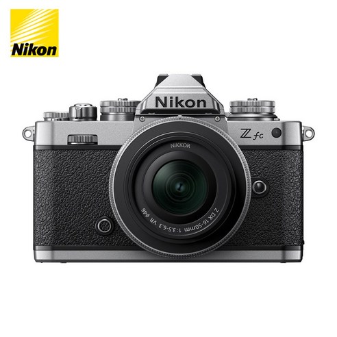 [정품] NIKKOR 니콘 Z fc 16-50 Silver KIT I 1호 공식 판매점 I 디지털청풍