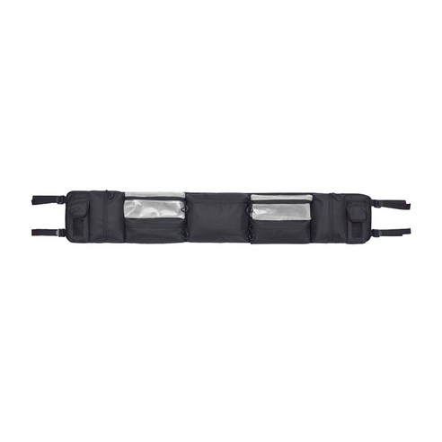 UTV 롤 보관 가방 47x7.5 인치 UTV화물 주최자 케이스 내구성 및 견고한 대형, 블랙, 47x2x7.5inch, 옥스포드 헝겊