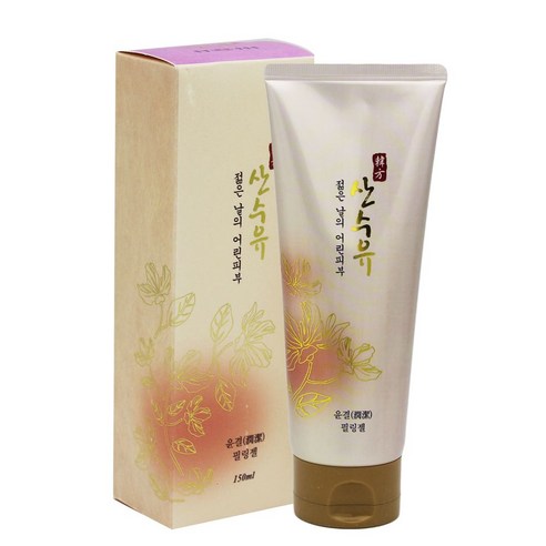 산수유 피지 올리브영 얼굴 페이스 필링 젤 스크럽 각질 제거 제 윤결 150ml, 1개, 0.15l