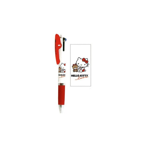 다채로운 캐릭터 디자인과 실용적인 3색 볼펜