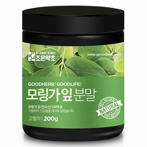 [KT알파쇼핑]모링가잎가루 200g, 1개
