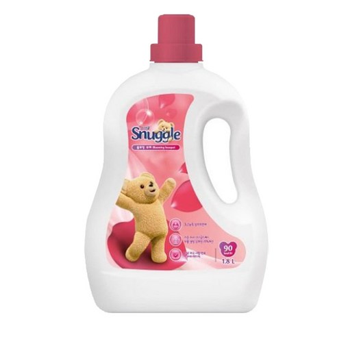 유니레버 스너글 초고농축 블루밍부케 섬유유연제 1.8L X 1개, [단일상품]