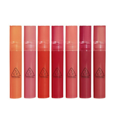 3CE 시럽 레이어링 틴트: 입술에 맑고 촉촉한 시럽을 얹은 듯한 생기 3ce시럽레이어링틴트