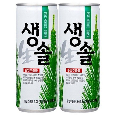 생솔 240ml x 60캔  30캔x2박스