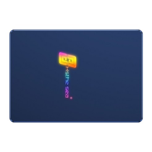 Monland Hsthe Sea 총명한 SSD 32GB 2.5인치 SATA3 6Gbps 컴퓨터 게임 노트북 데스크탑 컴퓨터용 내장 솔리드 스테이트 드라이브 블루, 파란색