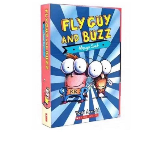 국내 1일 플라이가이 21권 풀세트 영어원서 Fly Guy And Buzz 박스 제품 음원제공