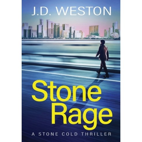 Stone Rage: A British Action Crime Thriller Hardcover, Weston Media Press, English, 9781914270123