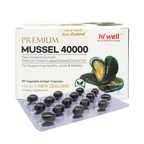 관절 건강과 면역력 향상을 위한 필수품: 하이웰 초록홍합추출오일