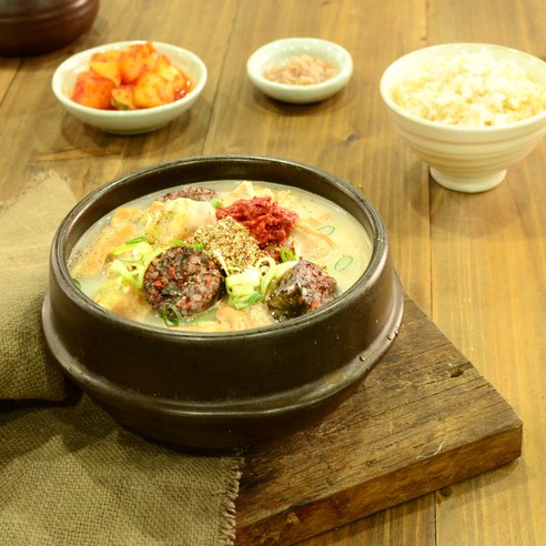 복잡한 과정 없이, 깊고 진한 국물 맛을 집에서!