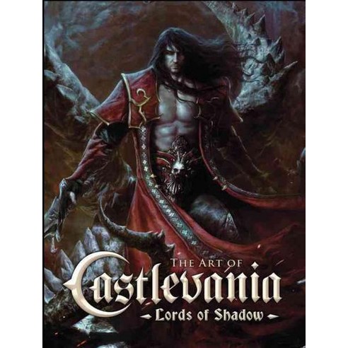 The Art of Castlevania:Lords of Shadow, Titan Books