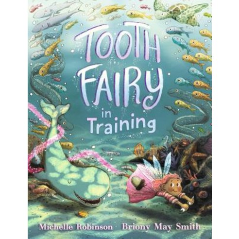 (영문도서) Tooth Fairy in Training Hardcover, Candlewick Press (MA)