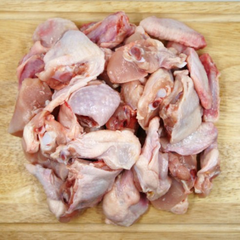 모디바 국내산 닭고기 조각육 닭도리탕용 신선닭고기, 1팩, 01. 국내산 닭고기 조각육 닭도리육 ( 1kg )