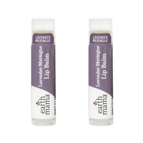 얼스마마 립 밤 4ml, 2개, Lavender Meringue