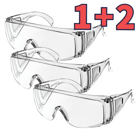 센스픽 작업용안전고글 워터밤안경 물놀이고글 작업용안전고글, 1개