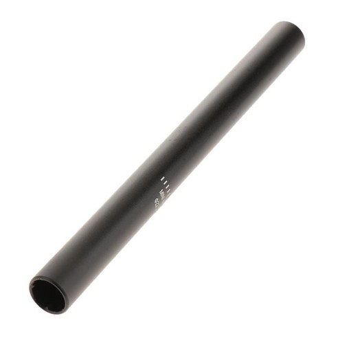 시트 포스트 알루미늄 기둥 산악 자전거 시트 튜브 스트레이트 기둥 22.2 Mm, 검은, 250mm, 알루미늄 합금