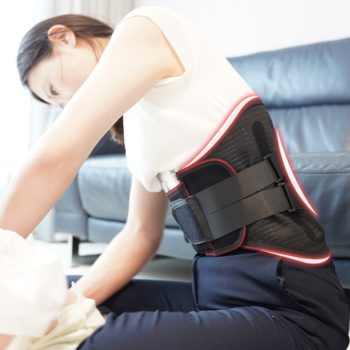 출산 후 늘어진 뱃살과 허리 통증, 정직한 닥터 산후복대가 당신의 건강을 되찾아 줄 거예요!