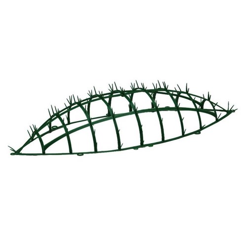 DIY 웨딩 꽃 꽃 배경에 대한 인공 꽃 벽 패널 홀더, 녹색, 아치, 플라스틱