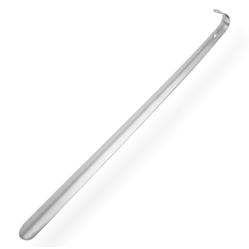 저스트픽 스텐 롱 헤라 구두 주걱 72cm, 실버, 1개