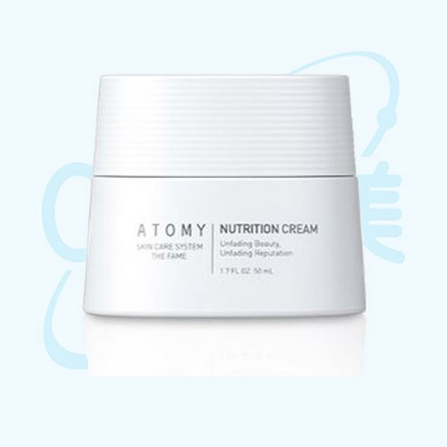 애터미 더페임 영양크림, 1개, 50ml