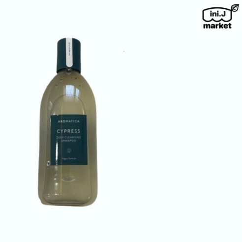 [국내정품]아로마티카 사이프러스 딥 클렌징 샴푸 400ml[매장], 1개, 400ml
