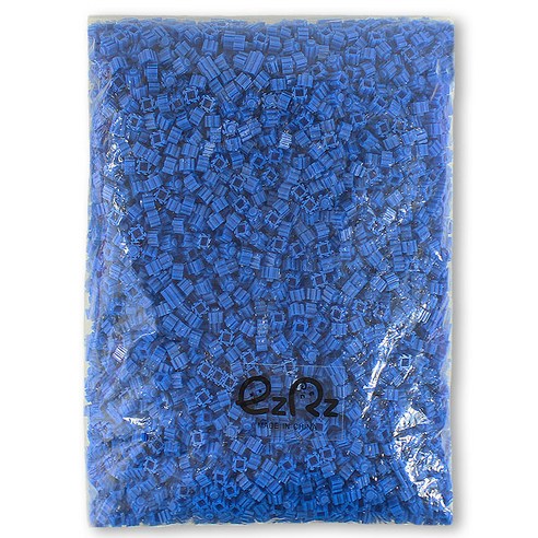 이지 툭툭블럭 9mm 1kg 대용량 리필, 파랑, 1개