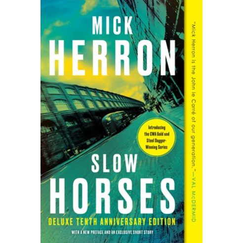 Slow Horses (Deluxe Edition) Paperback, Soho Crime