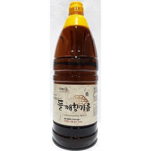 들깨 향 기름 1.8L 다인, 6개