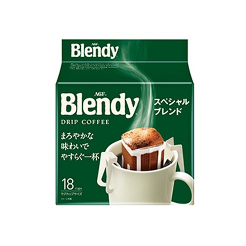 블랜디 드립 커피 스페셜 블렌드, 1개, 7g, 18개입