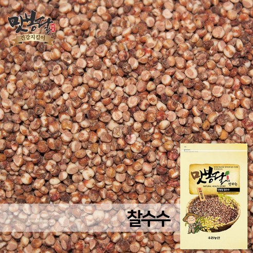 맛봉달 햇 22년산 국산 찰수수 붉은찰수수 수수밥 찰수수쌀