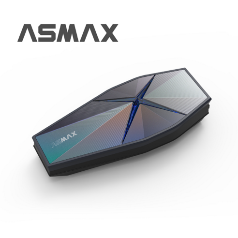 오토바이 블루투스 애즈맥스 F1 PRO 헬멧블루투스 애즈맥스코리아 ASMAX KOREA, 샤인 그레이