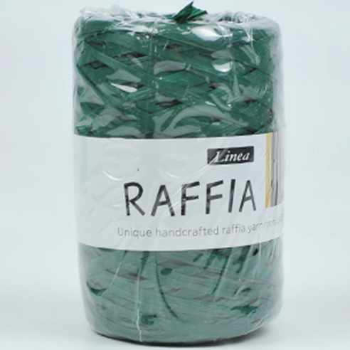 리네아 라피아 뜨개실 40g x 4p, 433 진논색, 4개