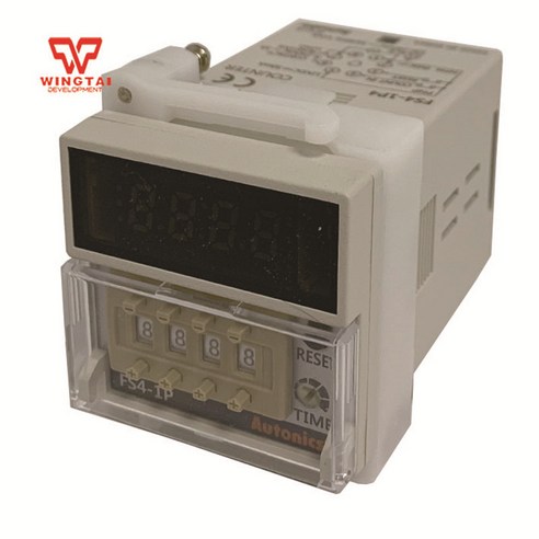 Made in Korea AUTONICS FS4A/FS4-1P4 카운터 미터 4 디지털 타이머 - 기타공구부속품 | 쿠팡