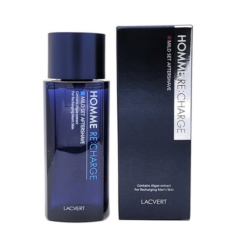 라끄베르 옴므 리차지 마일드 셋 애프터쉐이브 185ml, 1개