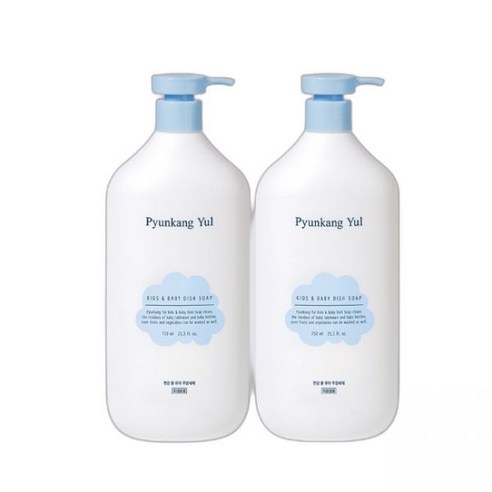 편강율 유아 주방세제, 750ml, 2개