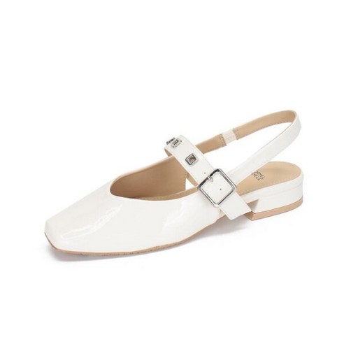 [포멜카멜레] 마가리타 슬링백 IVORY 2cm