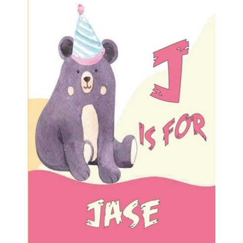 J is for Jase: A Personalized Alphabet Book All About You with name Jase letters A to Z your child ... Paperback, Independently Published, English, 9798717959100
