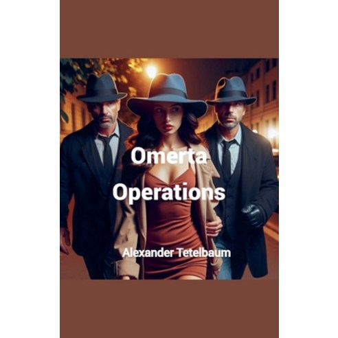 (영문도서) Omerta Operations Paperback, Alexander Tetelbaum, English, 9798224131990