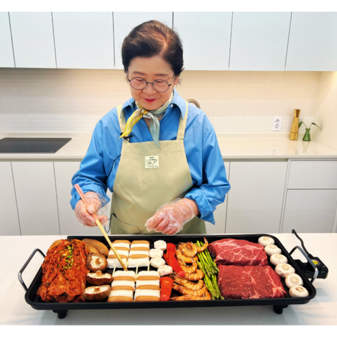 가족과 함께하는 요리를 위한 완벽한 선택