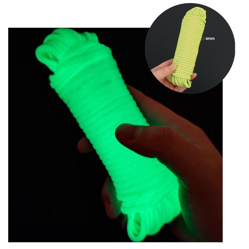 야광 로프: 야간 안전과 편의성 향상의 필수품