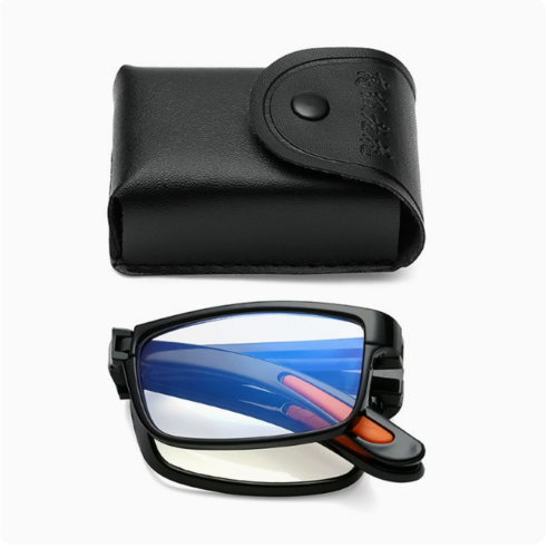 삶의 질을 높여주는 가볍고 편안한 노안 안경