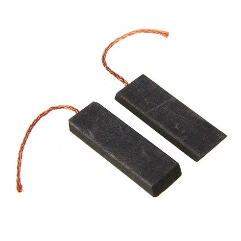노 브랜드 지멘스 세탁기 2 pcs 용 블랙 카본 브러쉬 모터