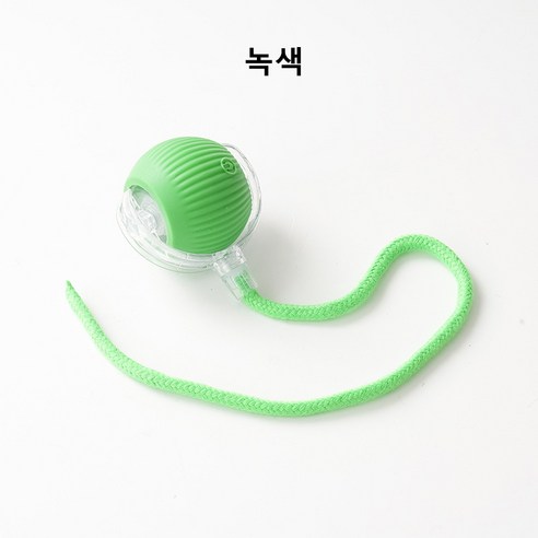 스마트 캣볼 고양이 자동완구 공놀이, 18세트, 녹색, p02