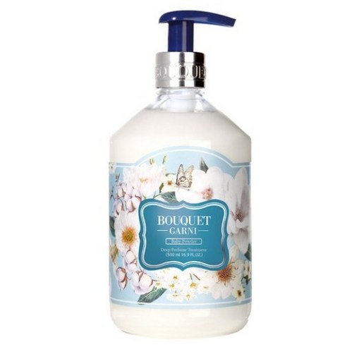 부케가르니 딥퍼퓸 트리트먼트 베이비파우더, 500ml, 2개