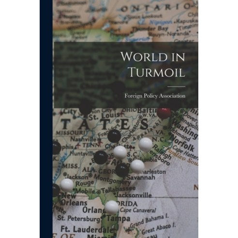(영문도서) World in Turmoil Paperback, Hassell Street Press, English ...