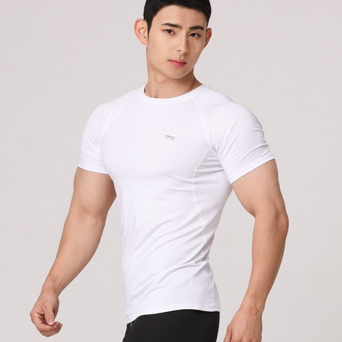 나인에프엑스 남성용 스포츠 퍼포먼스 컴프레션 스포츠 티셔츠 긴팔 반팔 나시