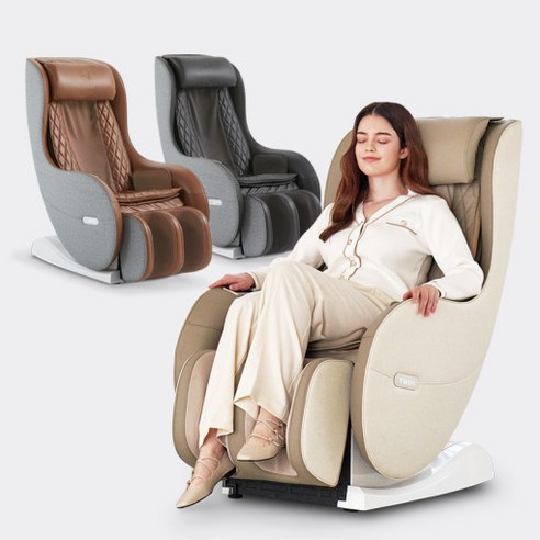 집에서 편안한 휴식을 제공하는 안마의자
